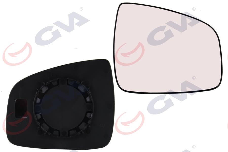 Ayna Camı Sağ Logan-Sandero 07-12 Mekanik Konveks VM-6801GR