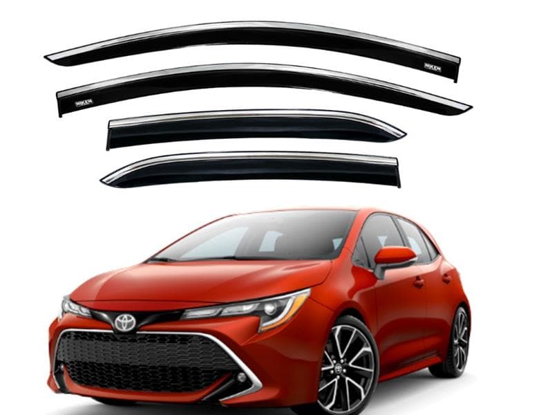 Kromlu Cam Rüzgarliği Toyota Corolla HB 2019- 4LÜ