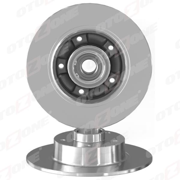 Arka Fren Aynasi Rulmanlı Renault Megane III 09>15 Scenic III 09>15 Grand SC Nic III 09>15 260x8x86.2 5 Delik