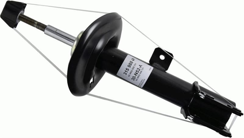 Ön Amortisör Sol Peugeot P5008 09>17 Citroen C4 09>16 DS4 14> 315988