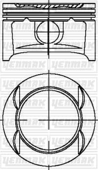Piston+segman