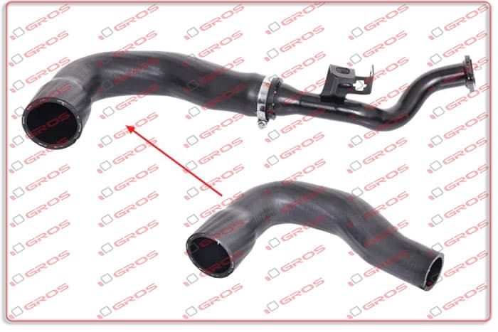 Turbo Çikiş Hortumu Fiat Doblo III 1.3 Mjet 09>