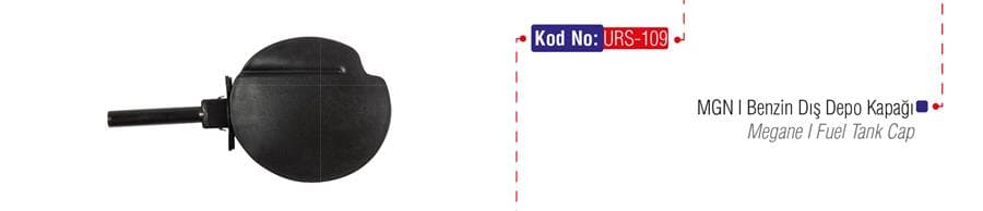 Benzin Depo Diş Kapağı MGN I 98-02