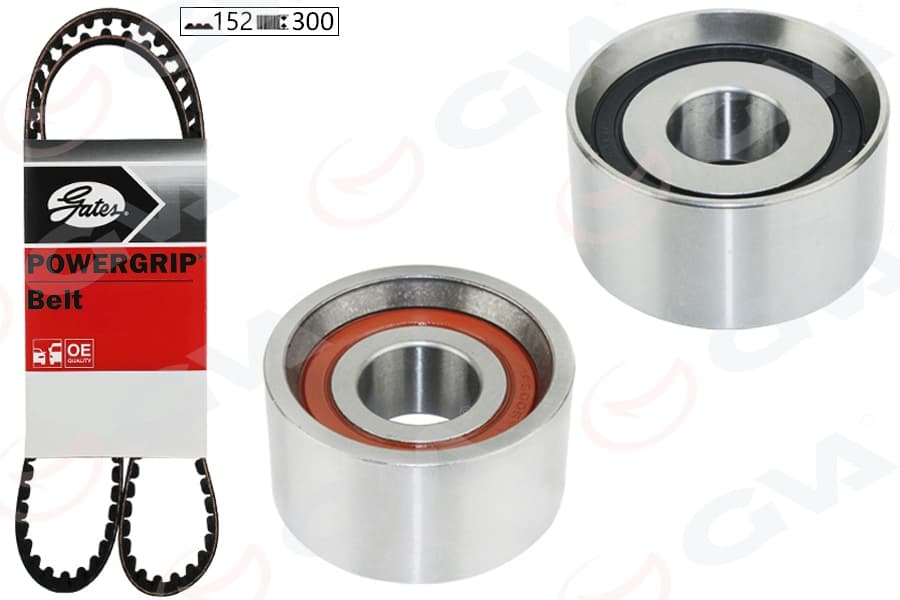Eksantrik Gergi Kiti 152x300 Ducato-Jumper-Boxer-Movano-Master I-II-Trafic 2.5D-2.8HDI K015334XS