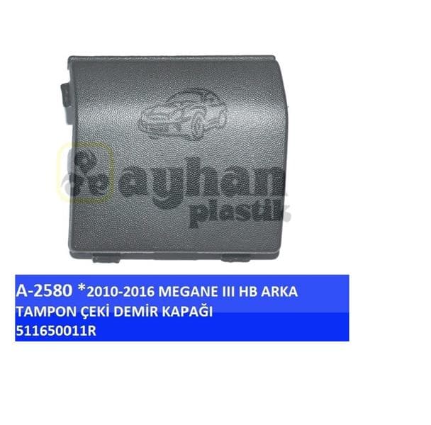 Çeki Demir Kapağı Arka Renault Megane III HB 10>16