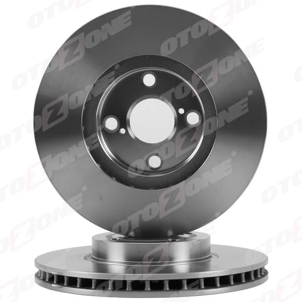 Ön Fren Diski Hava Kanallı Toyota Corolla 1.4L 1ND-TV NDE120 04-06 / Verso 2.0L 1CD-FTV CDE120 03- 06 275 Çap X 4 Bijon - Adet Disk Fiyatıdır
