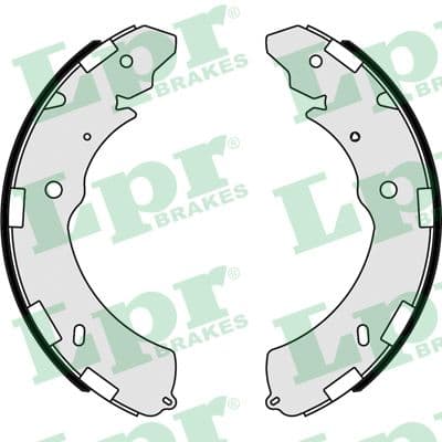 Arka Pabuç Balata Mitsubishi L200 2.5DID 11.05 >10 > Subaru Legacy 09 > Outback 09 > 300x50