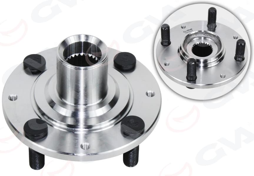 Ön Teker Poryasi Rulmansiz Honda Civic 1.5L D15B Eg 92-95 / 1.6L Si D16A9 EG5 EH9 92-95 / 1.4L D14 A4 EJ9 96-01 38 MM