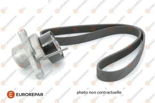 Alternator Kayış Seti 6PK1153 Opel Astra L-Corsa F-Combo E-Crossland-Grandland-Mokka-Vivaro C-Zafi Ra-Peugeot 2008-208 II-301-308 II-508 II-Expert IV-Partner-Rifter-Citroen Berlingo-C3 III-C4 Cactus