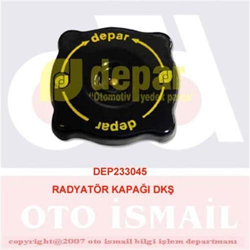 Radyatör Kapağı M131 DKŞ Üniversal