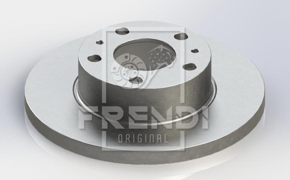 Ön Fren Aynasi Boxer 94-4.02 Jumper 94-4.02 Ducato 94/4.02 280x18x5DL 1.4Q