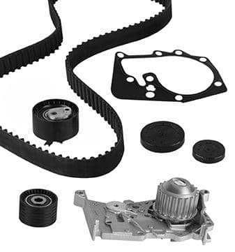 Devirdaimli Eksantrik Gergi Kiti Clio II 01> Clio III 04>MEGANE I 96> Megane II 02> Megane III 09> Laguna I 96> Laguna II 01> Scenic I 96> Scenic II 02> 1.4-1.6- 16V K4M-K4J