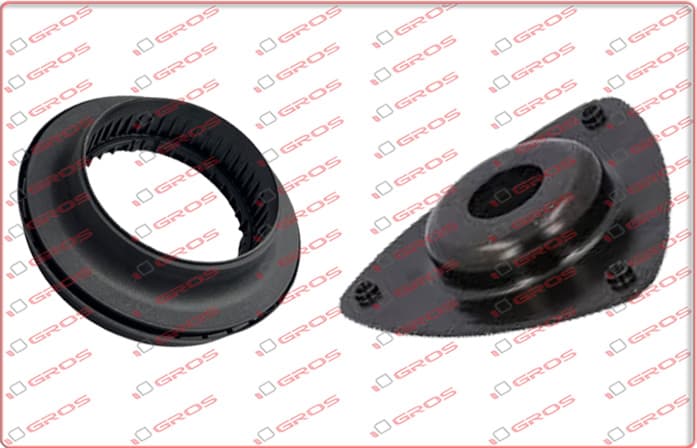 Amortisör Ön Takozu Rulmanlı Sağ-Sol Renault Austral 23> Megane E Tech 23> Nissan Qashqai J12 23>