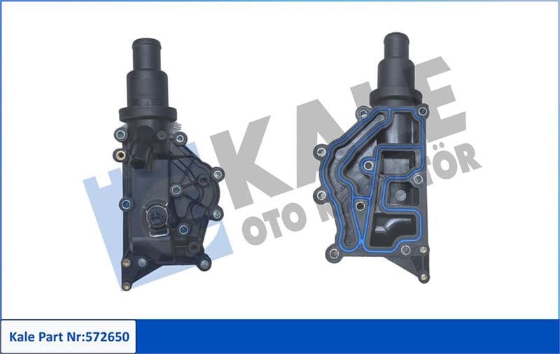 Termostat 83 C Renault Clio III 05> Fluence 09> Modus 04> Megane II 02>08 1.6 K4M