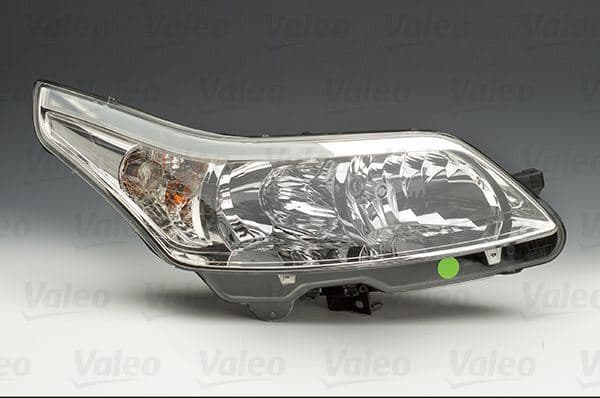 Sağ Far Citroen C4 04>11 Halojen H7/H1 Motorlu