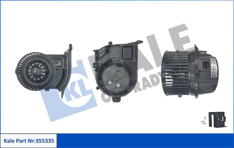 Kalorifer Motoru Renault Clio II-Clio Symbol I-Clio Symbol II Blower