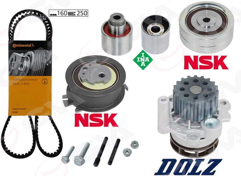 Devirdaimli Triger Seti > Crafter-T6-A3-Jetta-Caddy-Polo-Passat 1.2-1.6-2.0 TDI Cayb/c/d-Caab/c Ckub-CFFB-Cfwa-Caga
