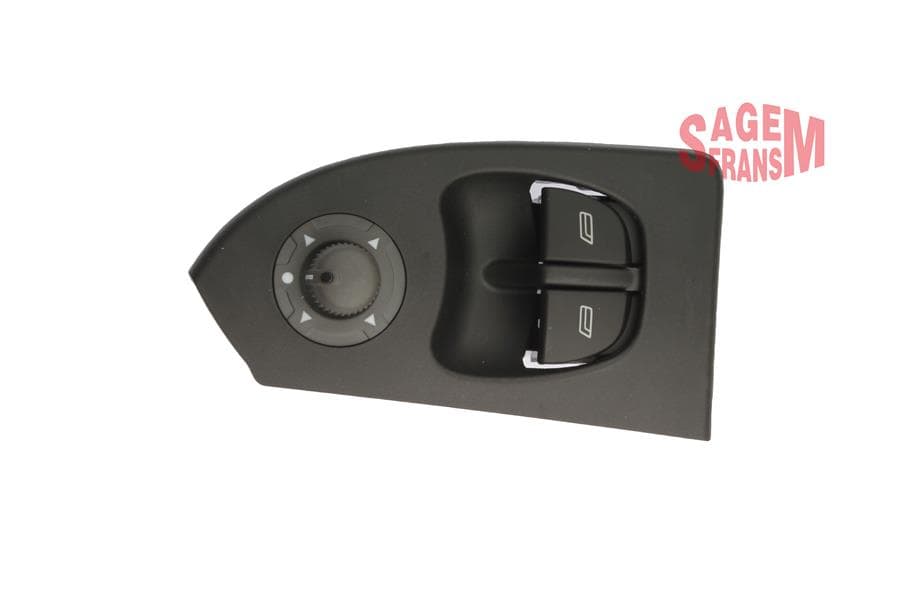 Cam Açma Anahtarı Fiat Ducato JTD 06- Sol Çiftli-Çerçeveli-Ayna Ayarli