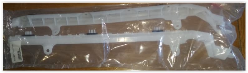 Braket Tampon Arka Set Renault Megane IV 2016-2019