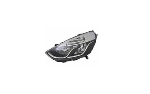 Far Sol Elektrikli Renault Clio IV 12> H7/H1 Krom
