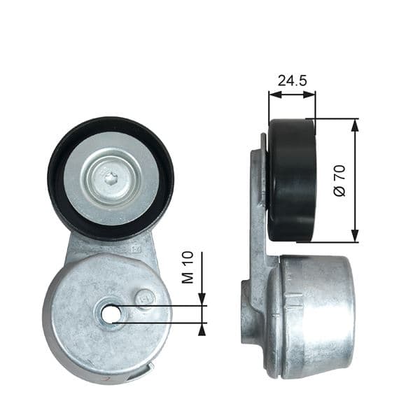 Alternatör Gergi Rulmanı Kütüklü Astra K 15>22 Corsa E 14>19 İnsignia B 17> Mokka 16>20 Adam 14>18 1.0-1.4-1.5 B10XE-XFL-B14XE-B/D14XNT-B/D15SFL