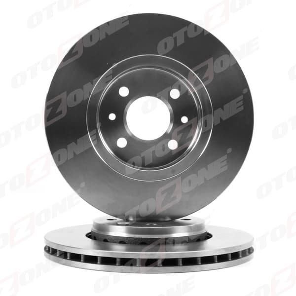 Ön Fren Aynasi Diski Renault Clio II 98> Clio III 05> Megane I 96> Megane II 02> Scenic I 96> Scen İc II 02> Captur 13> Dacia Dokker 12> Lodgy 12> 280x24x4 Delik Havali