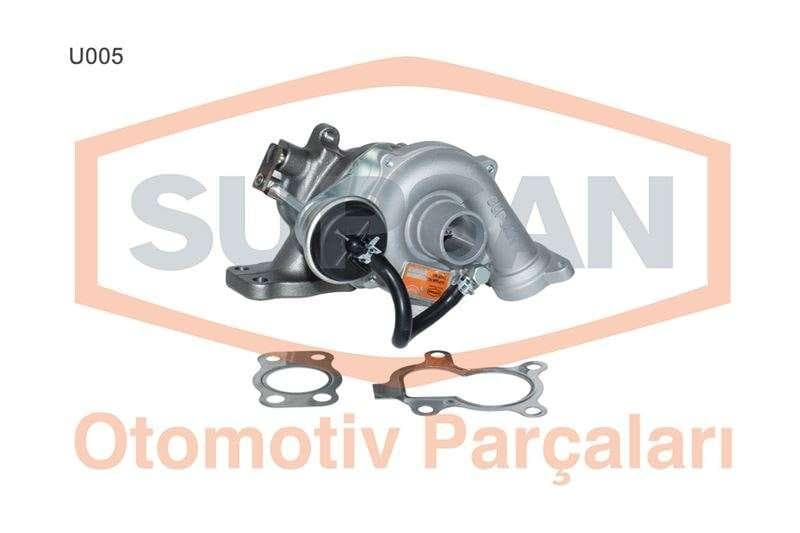 Turbo Komple P107-P206-P207-P307-C1-C2-C3-Xsara 1.4 HDi DV4TD Fiesta 1.4 TDCi DV4TD 68 BG