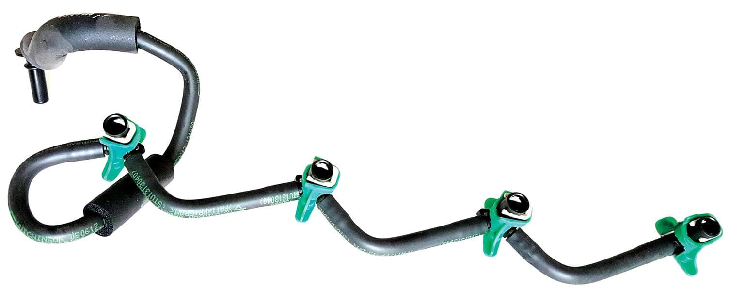 Enjektör Geri Dönüş Yakıt Hortumu P207-P208-P308-P508-P2008-P3008-P5008-Partner-Berlingo-C3-C4-C5- DS3-DS4-DS5 1.6 HDi