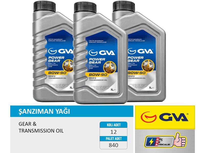 Şanzıman Yağı 80W90 1 LT Api GL-5