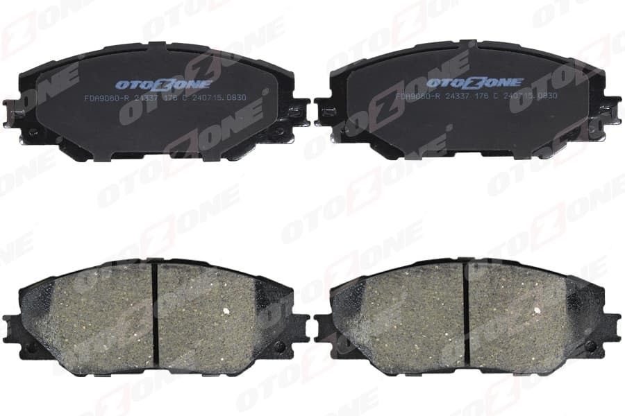 Arka Fren Balata Honda HR-V 1.6L N16A3 İ-Dtec Dizel RU8 Kasa 15-> 1.5L L15B İ-Vtec Benzinli RU1 K Asa 15-> - Aşınma İkaz Soketli