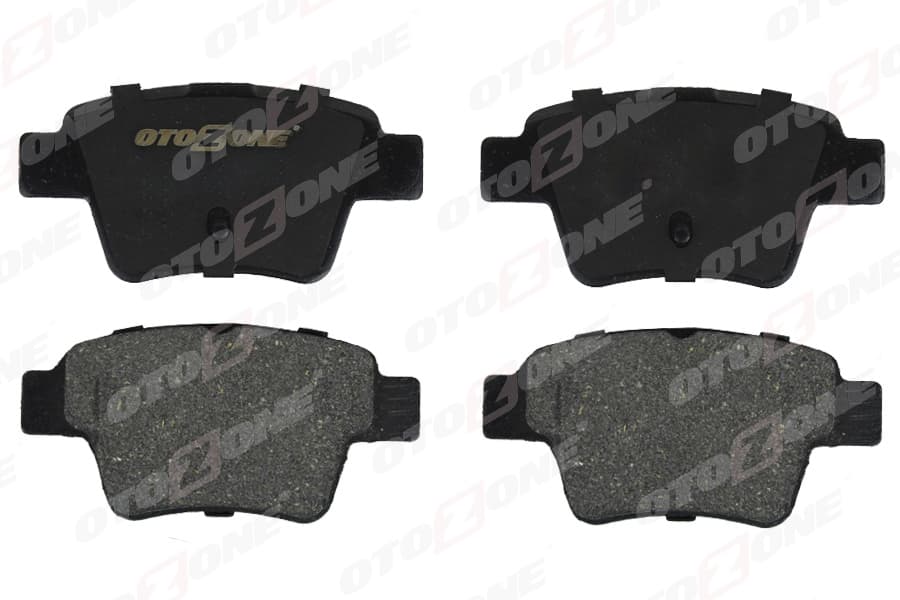Arka Fren Balatası Peugeot P307 00> P307 SW 02> P307 CC 03> P207 06> Citroen C4 04>08> Küçük Tip