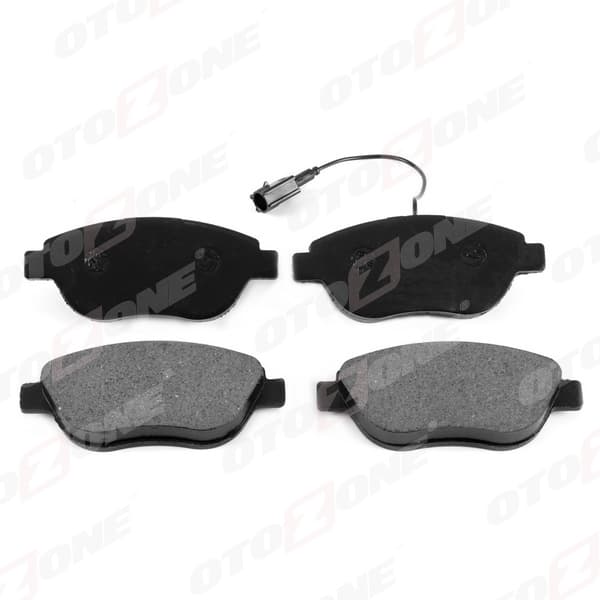 Ön Fren Balatası Opel Combo D 12> Punto Evo 1.3-1.4-1.6D MTJ 09 > 500-500C 1.3DMJ 10 >