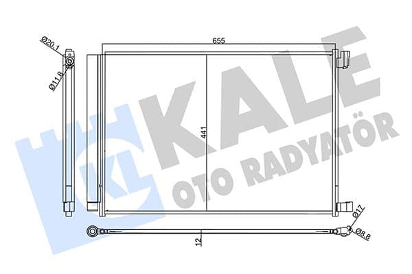 Klima Radyatörü Mercedes W205 S205 W213 S213 W222 C217 X253