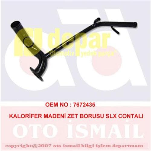 Kalorifer Zet Boru Tofaş SLX DKŞ