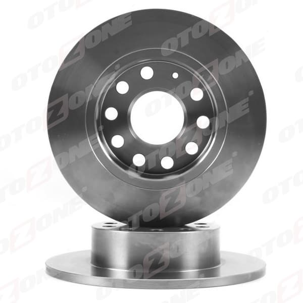 Arka Fren Disk Aynasi Golf V-VI 04- Octavia 04- Toledo Altea 04- Leon 04- Caddy III A3 03- 253x10x9DL Dolu
