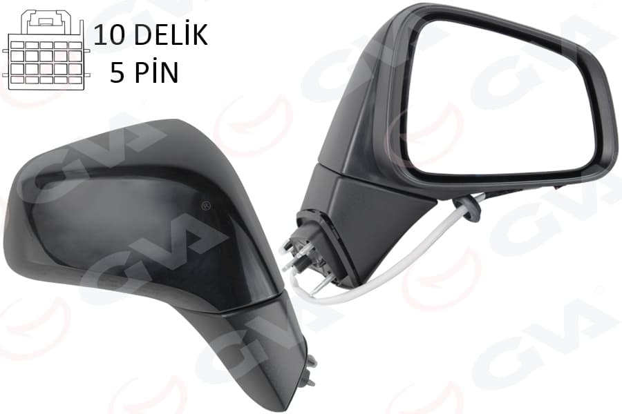 Diş Dikiz Aynasi Sağ Opel Mokka 12> Manuel Katlanir
