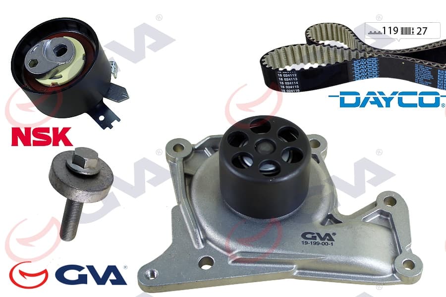 Devirdaimli Triger Kayış Seti Renault Clio IV 12> Symbol III 13> Fluence 09> Megane IV 15> Dacia San Dero II 12> Duster 10> Mercedes OM607 W176 W246 C117 W415 X156 . Nissan Qashqai II 13> Pulsar 14> Ju