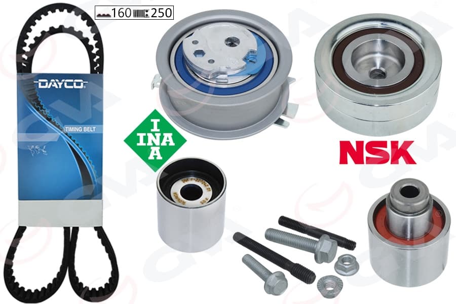 Triger Seti Crafter-T6-A3-Jetta-Caddy-Polo-Passat 1.6-2.0 TDI Cayb/c/d-Caab/c-Ckub-CFFB-Cfwa-Caga