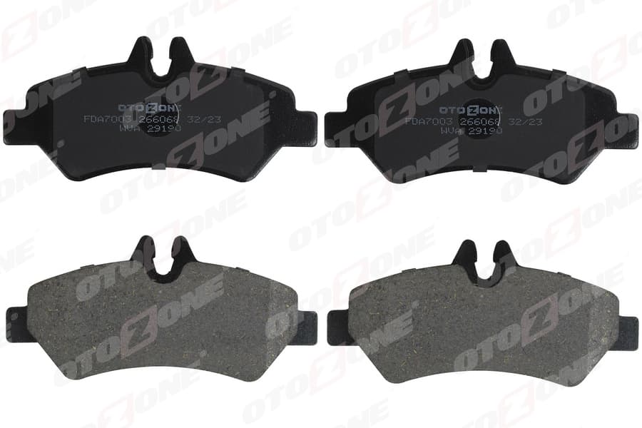 Fren Balatası Arka Mercedes Sprinter B906 06> . VW Crafter 30-35-50 Tek Teker