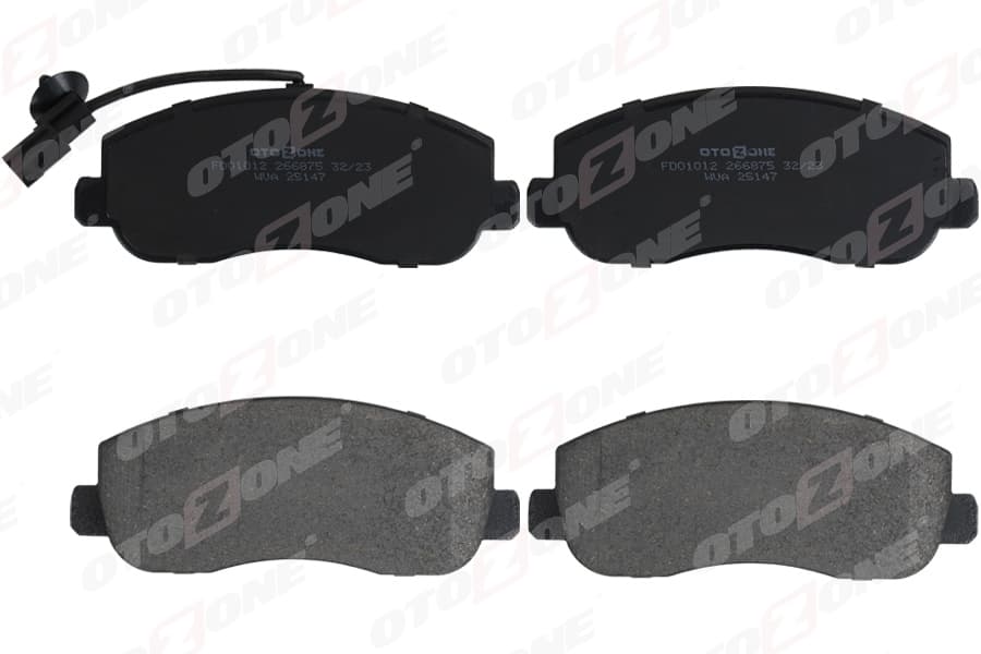 Ön Balata Master III 2.3DCİ 2.10 >13 > Movano 2.3CDTİ 5.10 >14 > Nissan NV400 2.3CDİ 11 > 410604386R-4106000Q0L