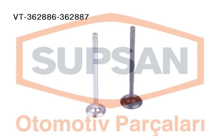 Subap Emme Egzoz MGN III-Scenic III-Capture 1.2TCe-Clio IV-Capture 16 Valf