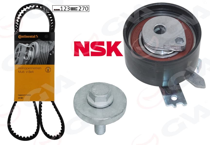 Triger Seti 123 Dis 27MM Clio II 01>06 Megane II 04> Kango 01> Micra III 04> Duster 10> 1.5 dCi K9K Euro 3 Euro 4