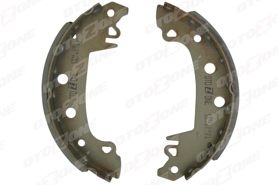 Arka Pabuç Balata M131 DKŞ 1.6 79-93 -Kartal 1.6 93-02 -R12 1.4 79-93 Yapiştirma KALIN:6.00MM 7115053