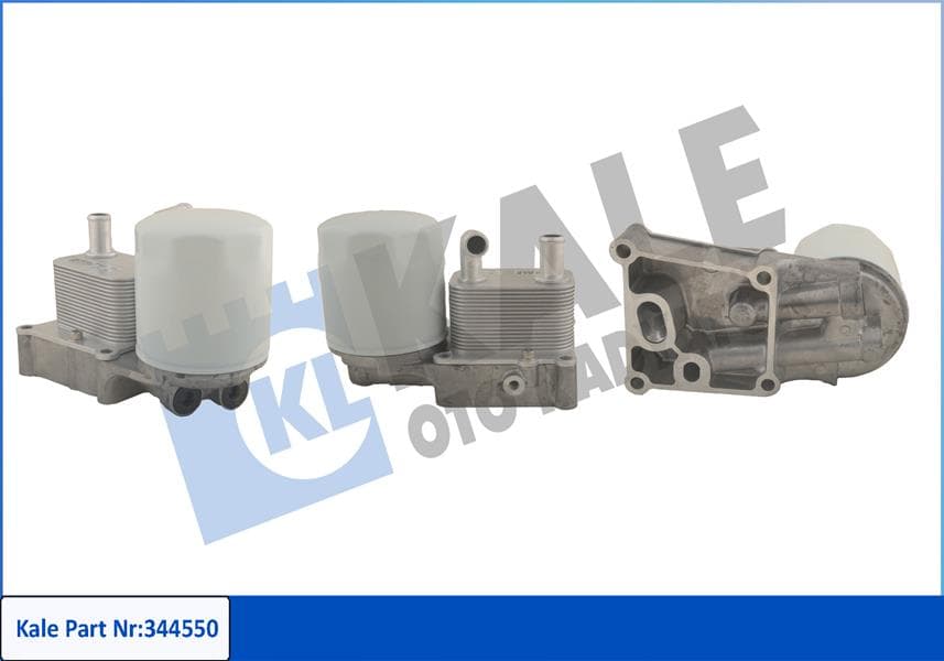 Yağ Soğutucusu Ford Connect 07> Yeni Model Komple