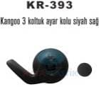 Koltuk Ayar Kolu Siyah Sağ Kangoo 3
