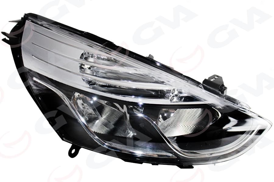 Far Sağ Elektrikli Renault Clio IV 12> H7/H1 Krom