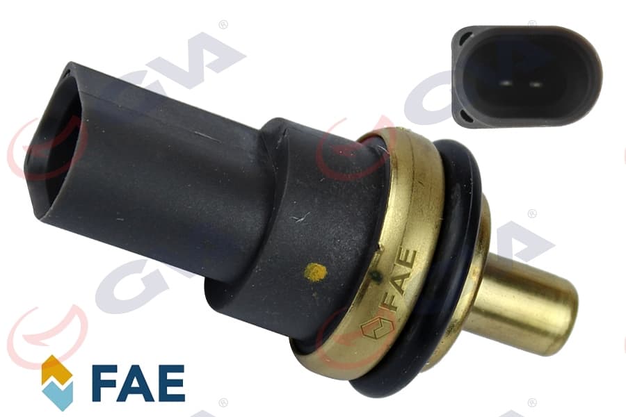 Hararet Müşürü Caddy-Golf 4-5-Passat-Polo-Scirocco-Crafter-T5 2 Fişli - Siyah