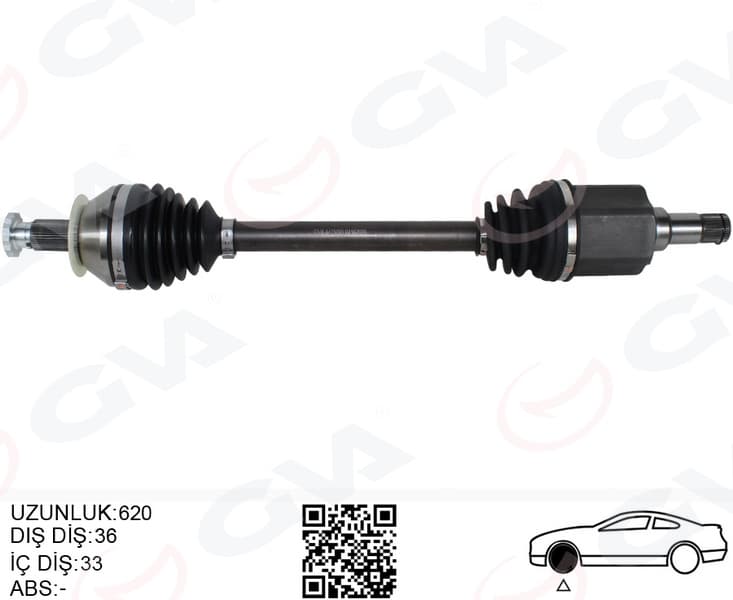Komple Aks Sol A1-Polo-İbiza-Fabia CHZL-Dkla-Dlac-Dusb-Dxta 18- 1.0 TSI