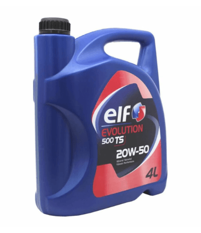 Motor Yağı Elf Evolution TS 20W50 3B 4 Litre