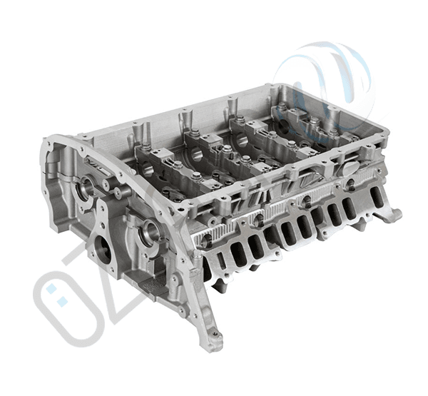 Silindir Kapağı Fiat 131 1600 D.K.S. 8V Takım Supapli Ve Supap Lastikli